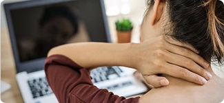 Woman Neck Pain Woman Neck Pain